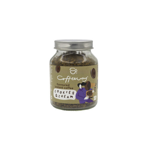 Αρωματικός Στιγμιαίος Καφές Cookies & Cream Coffeeway (50 g)