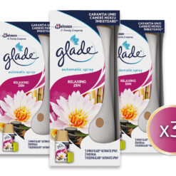 Αυτόματη Συσκευή Ψεκασμού Relaxing Zen Glade (3x1 τεμ) τα 3τεμ -25%