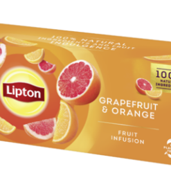 Αφέψημα Γκρέιπφρουτ Πορτοκάλι Lipton (20 πυραμίδες x 1