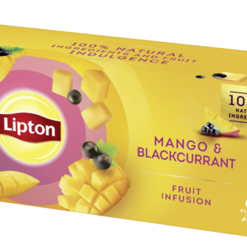 Αφέψημα Μάνγκο Φραγκοστάφυλο Lipton (20 πυραμίδες x 1