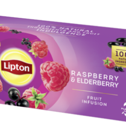 Αφέψημα Ράσμπερι Μούρα Lipton (20 πυραμίδες x 1