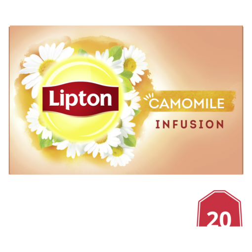 Αφέψημα Χαμομήλι Lipton (20 φακ x 1g)