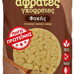 Αφράτη Γκοφρέτα Φακής Nutri Valley (135g)