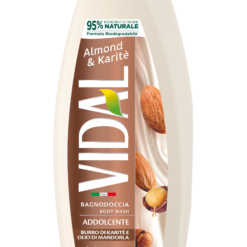 Αφρόλουτρο Almond & Carite Vidal (750 ml)