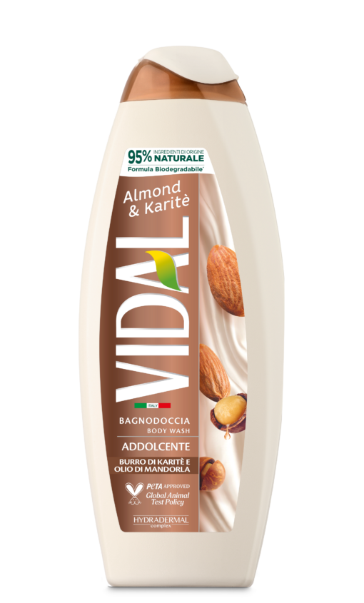 Αφρόλουτρο Almond & Carite Vidal (750 ml)