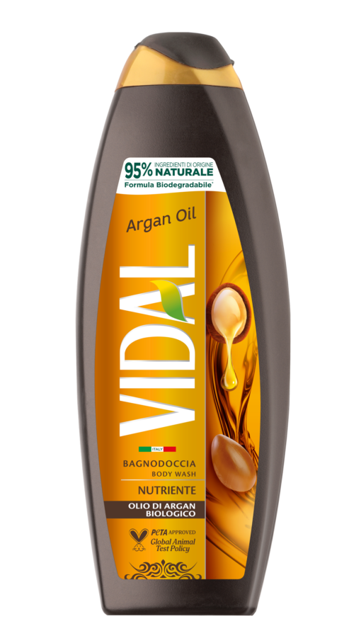 Αφρόλουτρο Argan Oil Vidal (750 ml)