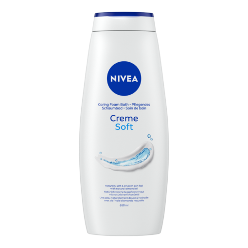 Αφρόλουτρο Creme Soft Nivea (650 ml)