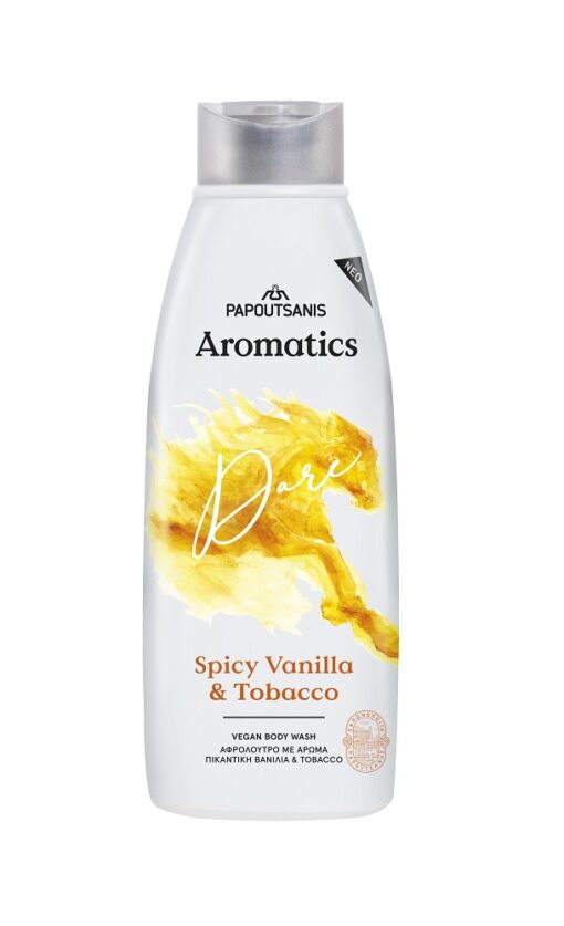 Αφρόλουτρο Dare vegan Aromatics (600ml)