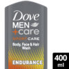 Αφρόλουτρο Endurance Dove Men (400ml) 