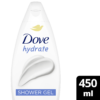 Αφρόλουτρο Hydrate Dove (450ml)