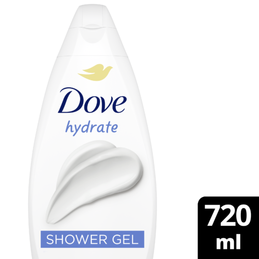 Αφρόλουτρο Hydrate Dove (720ml)