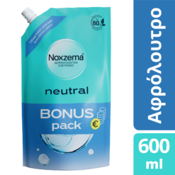 Αφρόλουτρο Neutral Bonus Pack Noxzema (600ml)