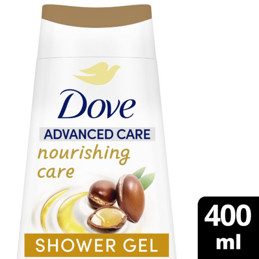 Αφρόλουτρο Nourish Care Dove (400ml)