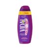 Αφρόλουτρο Sensual Touch Vidal (2x750ml) 1+1 Δώρο