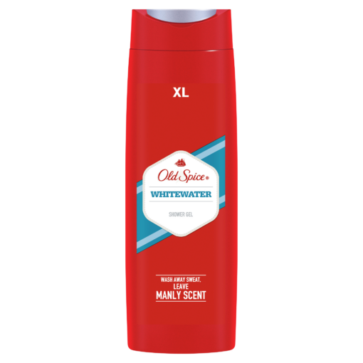 Αφρόλουτρο Whitewater Old Spice (400ml) τα 2 -35%