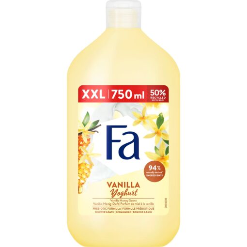 Αφρόλουτρο Yoghurt Vanilla Honey Fa (750 ml)