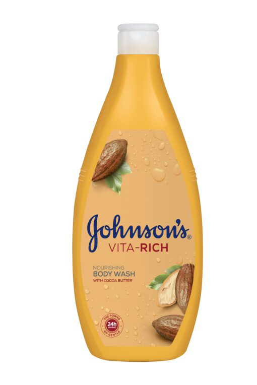 Αφρόλουτρο Θρέψης με Βούτυρο Κακάο Vita-Rich Johnson's (750ml)