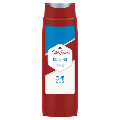 Αφρόλουτρο και Σαμπουάν Cooling Old Spice (400ml) τα 2 -35%