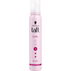 Αφρός Μαλλιών Curl No3 Taft (200ml)