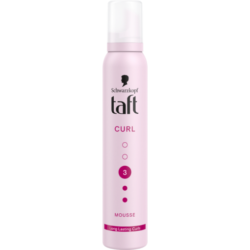 Αφρός Μαλλιών Curl No3 Taft (200ml)