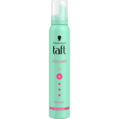 Αφρός Μαλλιών Volume No4 Taft (200ml)