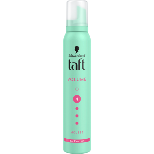 Αφρός Μαλλιών Volume No4 Taft (200ml)