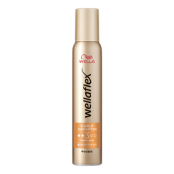 Αφρός Μαλλιών για Μπούκλες Curls Definition Wellaflex Wella (200ml)