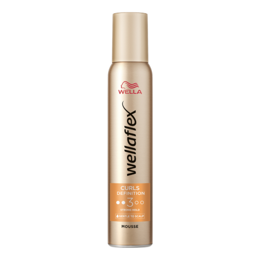 Αφρός Μαλλιών για Μπούκλες Curls Definition Wellaflex Wella (200ml)