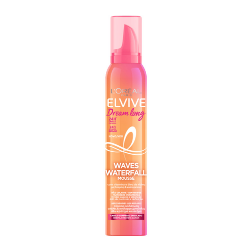 Αφρός Μαλλιών για Μπούκλες Waves Waterfall Dream Long Elvive (200ml)