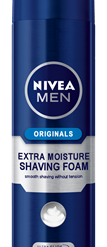 Αφρός Ξυρίσματος Originals Nivea for Men (200 ml)