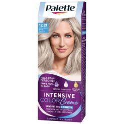 Βαφή Mαλλιών Intensive Color Cream No. 12.21 Κατάξανθο Φυμέ Σαντρέ Palette (50ml)