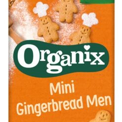 Βιολογικά Μπισκότα Ολικής Gingerbread Organix (5x20g)