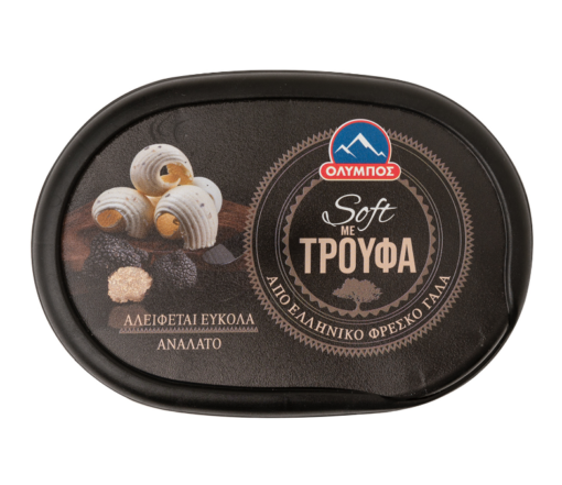 Βούτυρο Soft Αγελάδος με Τρούφα ΌΛΥΜΠΟΣ (180g)