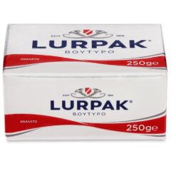 Βούτυρο Ανάλατο σε Αλουμινόφυλλο Lurpak (250 g)