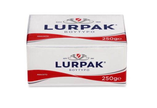 Βούτυρο Ανάλατο σε Αλουμινόφυλλο Lurpak (250 g)