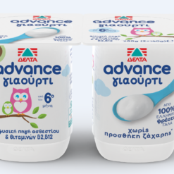 Βρεφικό Γιαούρτι Λευκό Advance Δέλτα (2x140g)