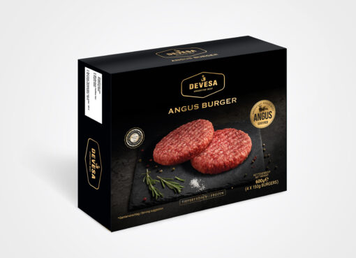 Βόειο Angus Burger Νωπό Αργεντικής Devesa (2x150g)