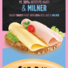Γαλοπούλα Βραστή 30% Λιγότερο Αλάτι & Τυρί Milner Ifantis (280g)