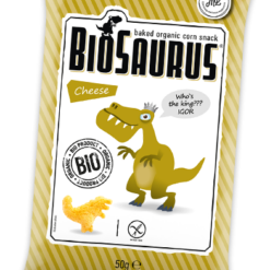 Γαριδάκια με Τυρί Βιολογικά Biosaurus McLloyd's (50g)