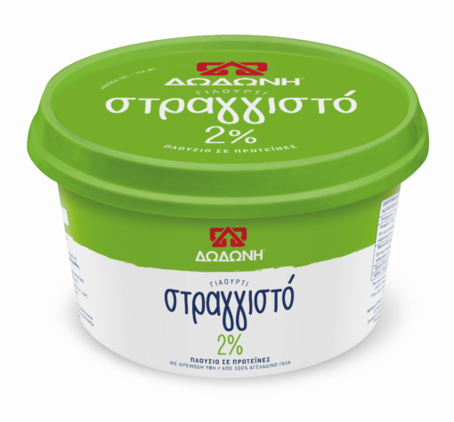 Γιαούρτι Στραγγιστό 2% λιπαρά ΔΩΔΩΝΗ (500gr)