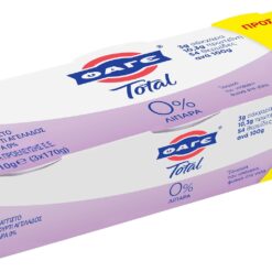 Γιαούρτι Στραγγιστό Total 0% λιπαρά Φάγε (3Χ170 g) -1€