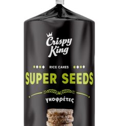 Γκοφρέτες Superseeds Crispy King (100 g)