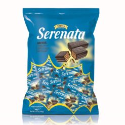 Γκοφρετάκια Minis με Σοκολάτα Υγείας Serenata (180g)