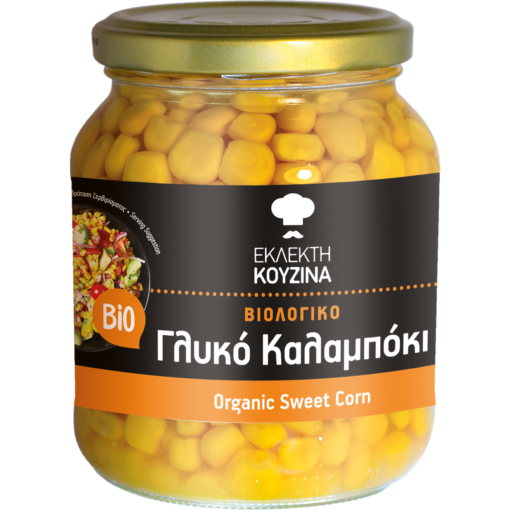 Γλυκό Καλαμπόκι Βιολογικό Βιοαγρός (350g)