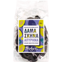 Δαμάσκηνα Απύρηνα Βιολογικά Βιοαγρός (200g)