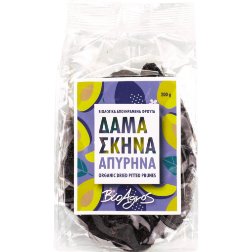 Δαμάσκηνα Απύρηνα Βιολογικά Βιοαγρός (200g)