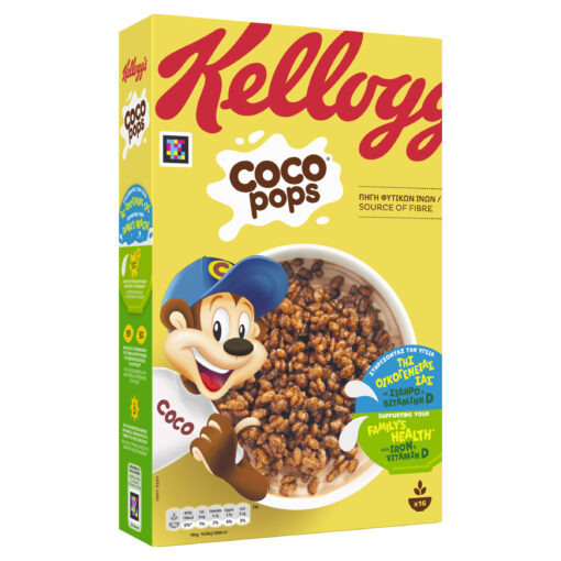 Δημητριακά Coco Pops Kellogg's (480g)