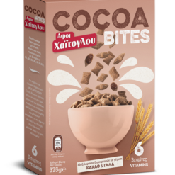 Δημητριακά Cocoa Bites Aφοί Χαίτογλου (375g)