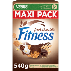 Δημητριακά Fitness με μαύρη σοκολάτα Nestle (540g)