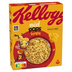 Δημητριακά Miel Pops Loops Kellogg's (330g)